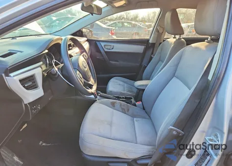 2014 Toyota Corolla L z USA, uszkodzony, nr VIN 5YFBURHE4EP119068